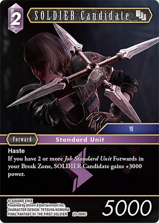 SOLDIER Candidate (23-089C), Hidden Trials 23-089C