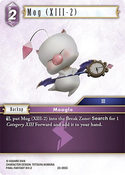 Mog (XIII-2), Hidden Trials 23-093C