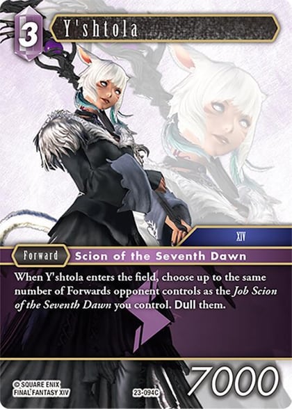 Y'shtola, Hidden Trials 23-094C