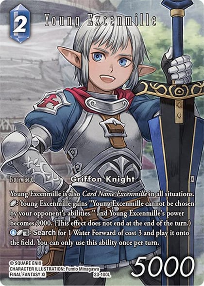 Young Excenmille (Full Art), Hidden Trials 23-100L