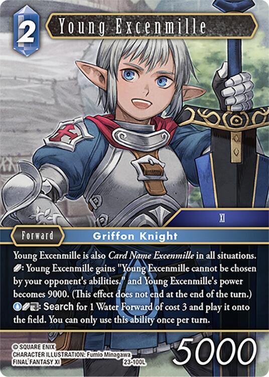 Young Excenmille, Hidden Trials 23-100L