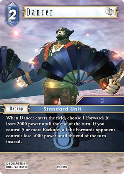 Dancer, Hidden Trials 23-101C