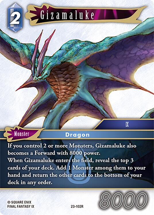 Gizamaluke, Hidden Trials 23-102R