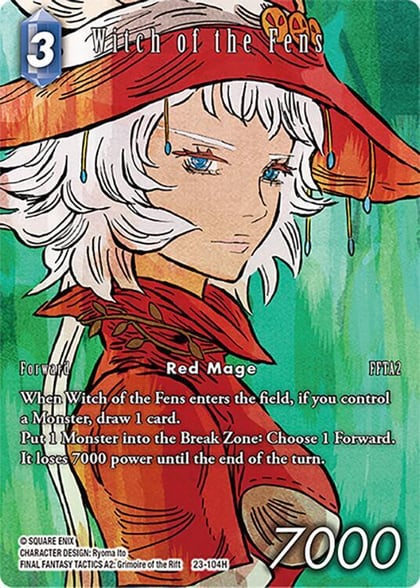 Witch of the Fens (Full Art), Hidden Trials 23-104H