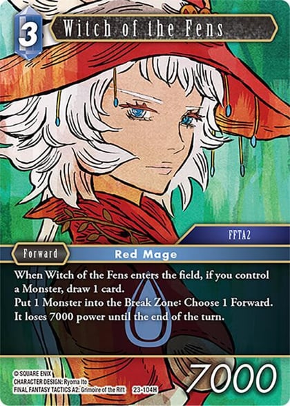 Witch of the Fens, Hidden Trials 23-104H