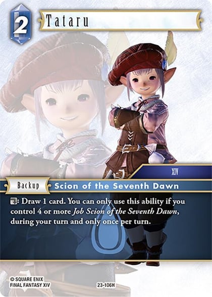 Tataru, Hidden Trials 23-106H