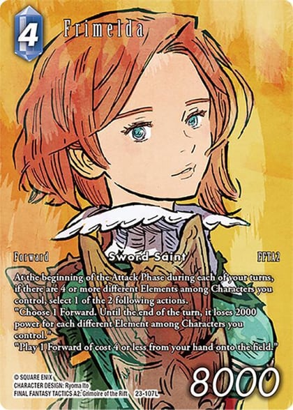 Frimelda (Full Art), Hidden Trials 23-107L