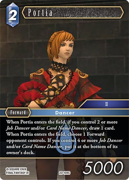 Portia, Hidden Trials 23-109C
