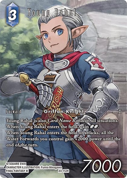 Young Rahal (Full Art), Hidden Trials 23-112H