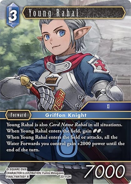 Young Rahal, Hidden Trials 23-112H