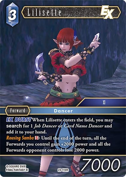 Lilisette EX, Hidden Trials 23-114R