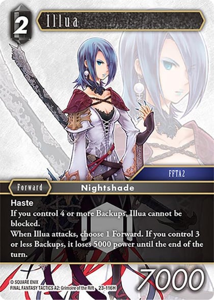 Illua, Hidden Trials 23-116H