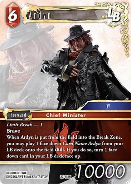Ardyn LB, Hidden Trials 23-118H