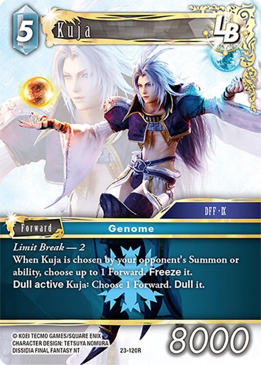 Kuja LB, Hidden Trials 23-120R