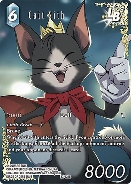 Cait Sith LB (Full Art), Hidden Trials 23-121L