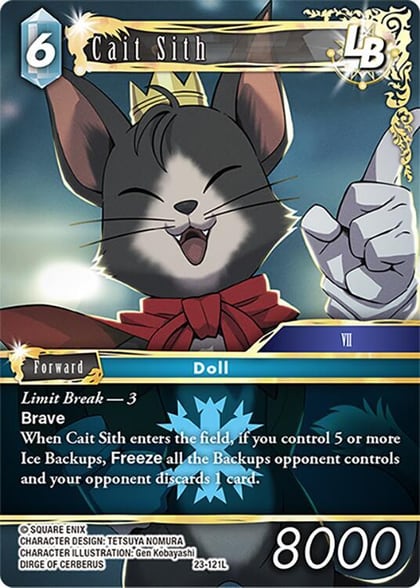Cait Sith LB, Hidden Trials 23-121L