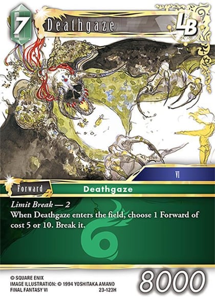 Deathgaze LB, Hidden Trials 23-123H