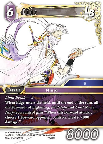 Edge LB, Hidden Trials 23-126L