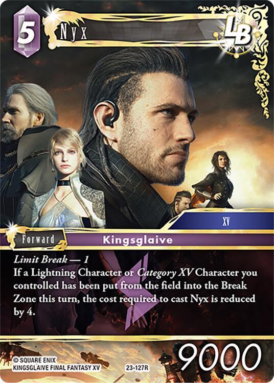 Nyx LB, Hidden Trials 23-127R