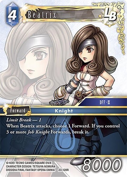 Beatrix LB, Hidden Trials 23-128R