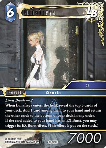 Lunafreya LB, Hidden Trials 23-129H