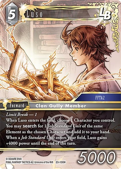 Luso LB, Hidden Trials 23-130H