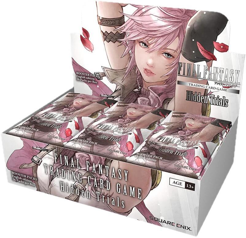 Hidden Trials Booster Box, Hidden Trials P560095