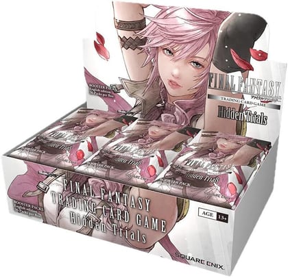 Hidden Trials Booster Box, Hidden Trials P560095