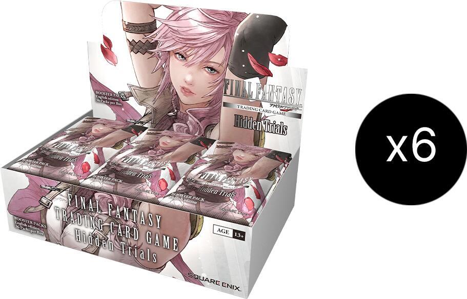 Hidden Trials Booster Box Case, Hidden Trials P560114