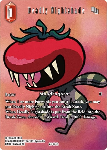 Deadly Nightshade (Full Art), Hidden Legends 24-004R