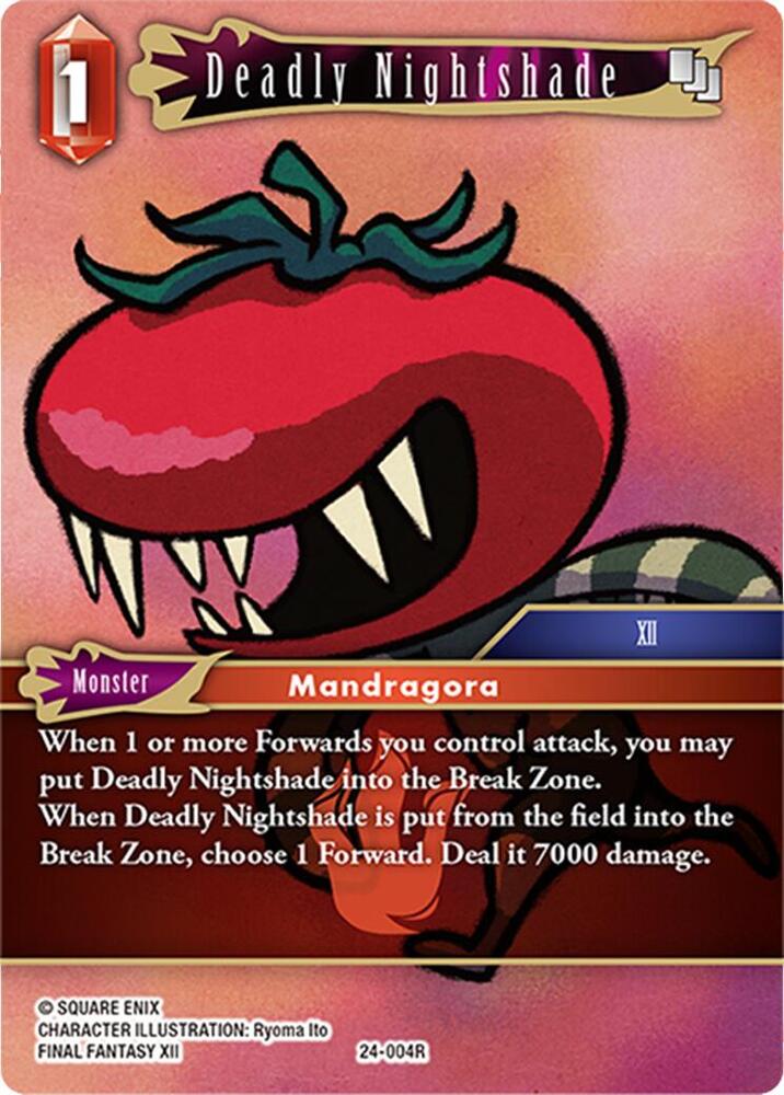 Deadly Nightshade, Hidden Legends 24-004R