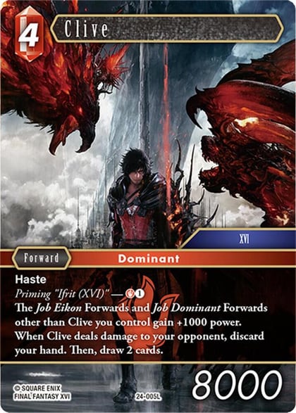 Clive, Hidden Legends 24-005L