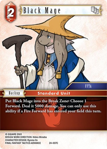 Black Mage, Hidden Legends 24-007C