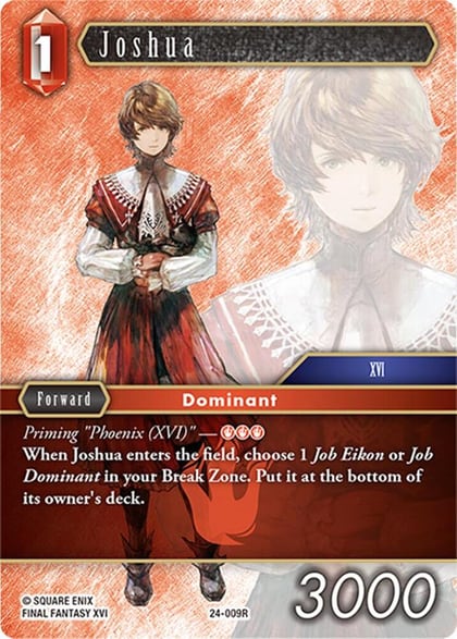 Joshua, Hidden Legends 24-009R