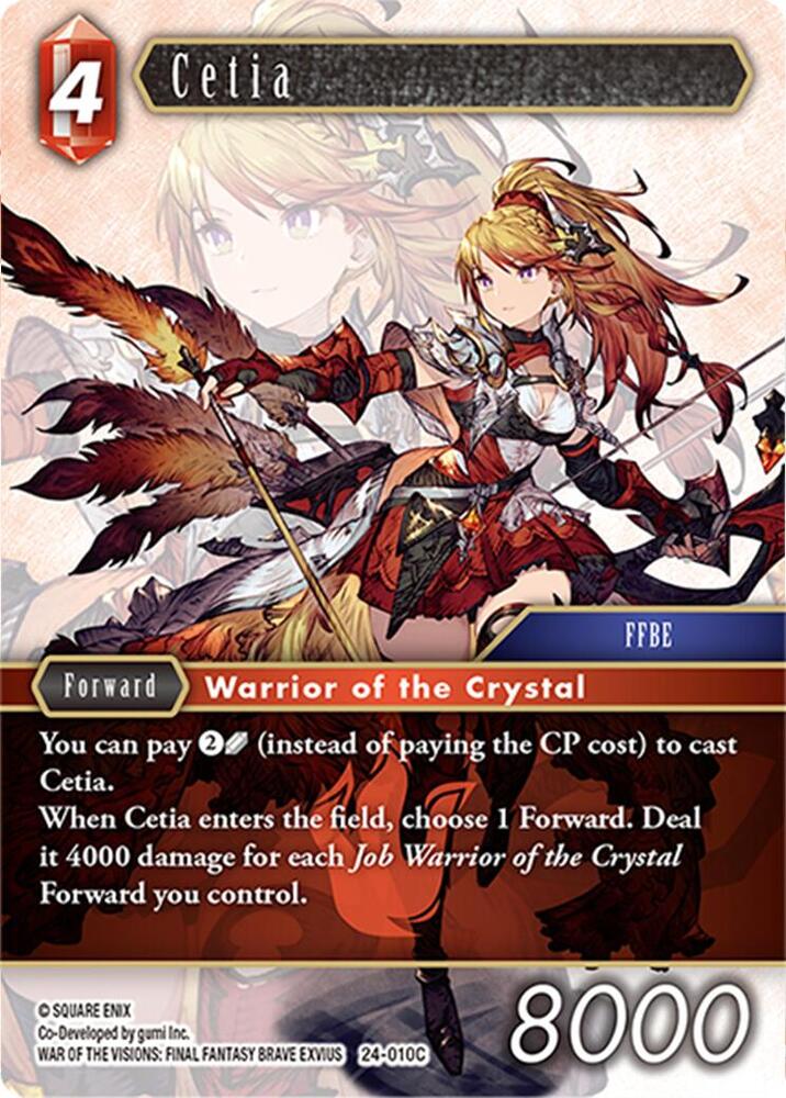 Cetia, Hidden Legends 24-010C