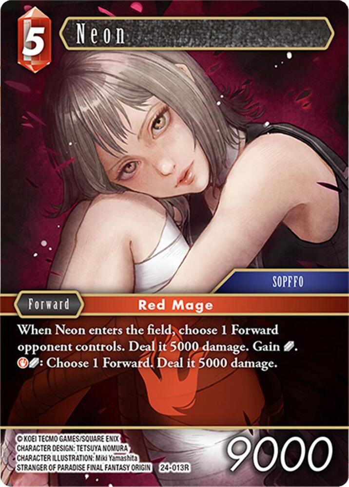 Neon, Hidden Legends 24-013R
