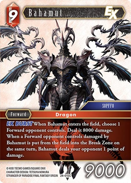 Bahamut (24-015C), Hidden Legends 24-015C
