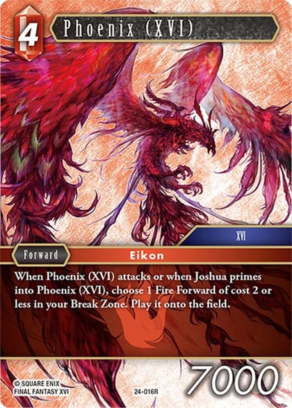 Phoenix (XVI), Hidden Legends 24-016R