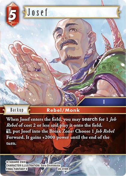 Josef, Hidden Legends 24-018R