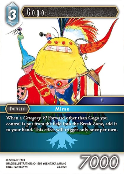 Gogo, Hidden Legends 24-022H