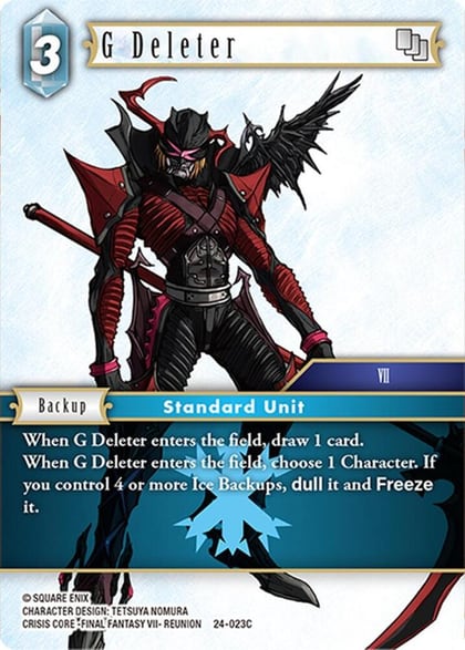 G Deleter, Hidden Legends 24-023C
