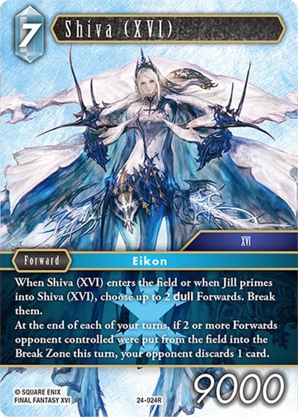 Shiva (XVI), Hidden Legends 24-024R
