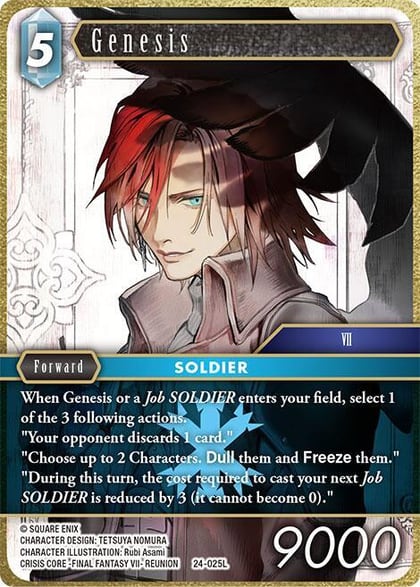 Genesis, Hidden Legends 24-025L
