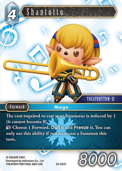 Shantotto, Hidden Legends 24-027C