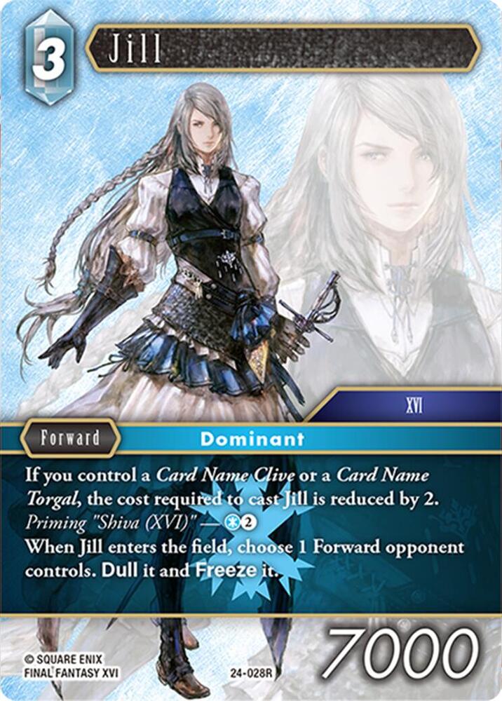Jill, Hidden Legends 24-028R
