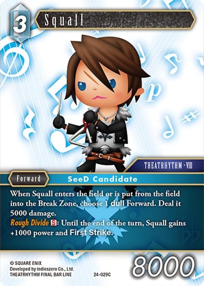 Squall, Hidden Legends 24-029C