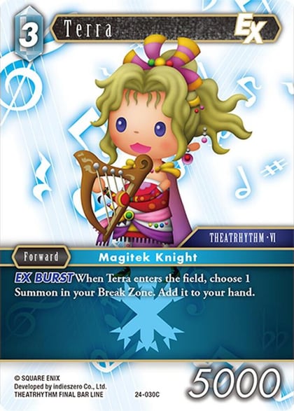 Terra, Hidden Legends 24-030C