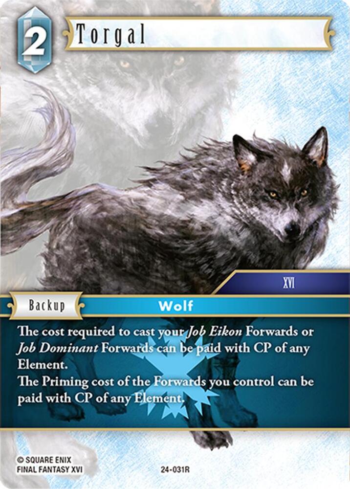 Torgal, Hidden Legends 24-031R