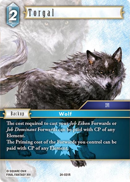 Torgal, Hidden Legends 24-031R