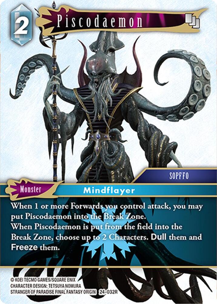 Piscodaemon, Hidden Legends 24-032R